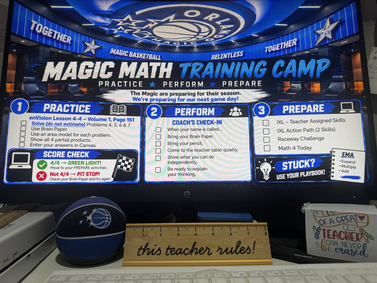 MrsLopezMagic's tweet photo. Welp! Gotta bring Media Day to the #MagicMath Crew this way πππ©Άπ€ @OrlandoMagic #MakeItMagic https://t.co/WMVn7hOaOl
