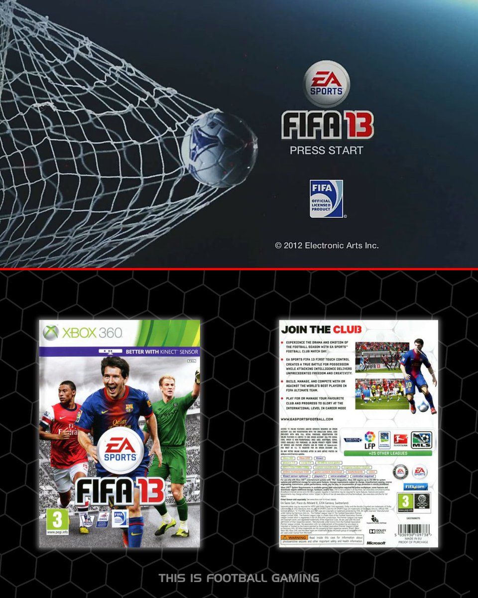 T_I_F_G's tweet photo. FIFA 13 was released on this day in 2012 🗓️

⚽🎮 https://t.co/w2bwlMYf8H