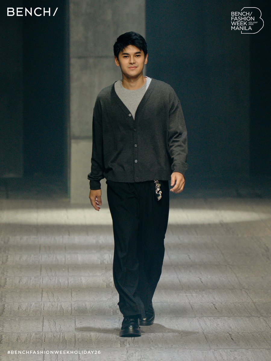 benchtm's tweet photo. BENCH ORIGINALS | BENCH Fashion Week Holiday 2026 | Runway

NOTES ON THE COLLECTION:
Taking a nostalgic leap back in time, the BENCH Originals collection captures the electric, unfiltered energy of the 1990s and Y2K culture. The lineup subverts iconic retro codes with a contemporary edge, reworking slouchy denim, tactile nylon tracksuits, statement graphics, and utility cargo silhouettes for today’s street style scene. Combining brand heritage with high-octane nostalgia, the collection balances raw youth attitude with modern, polished proportions. It is an unapologetic celebration of an era that redefined global style, proving that classic cool only gets better with time.

#BENCHFashionWeekHoliday26

Full post here: https://t.co/yU1JcxU5vB