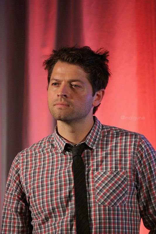 destielfate's tweet photo. Misha flannel Collins you will always be famous https://t.co/m9nRsBtlvz
