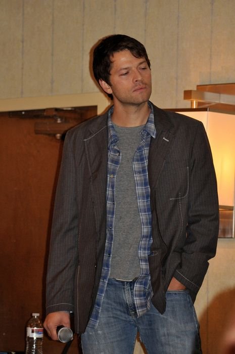 destielfate's tweet photo. Misha flannel Collins you will always be famous https://t.co/m9nRsBtlvz