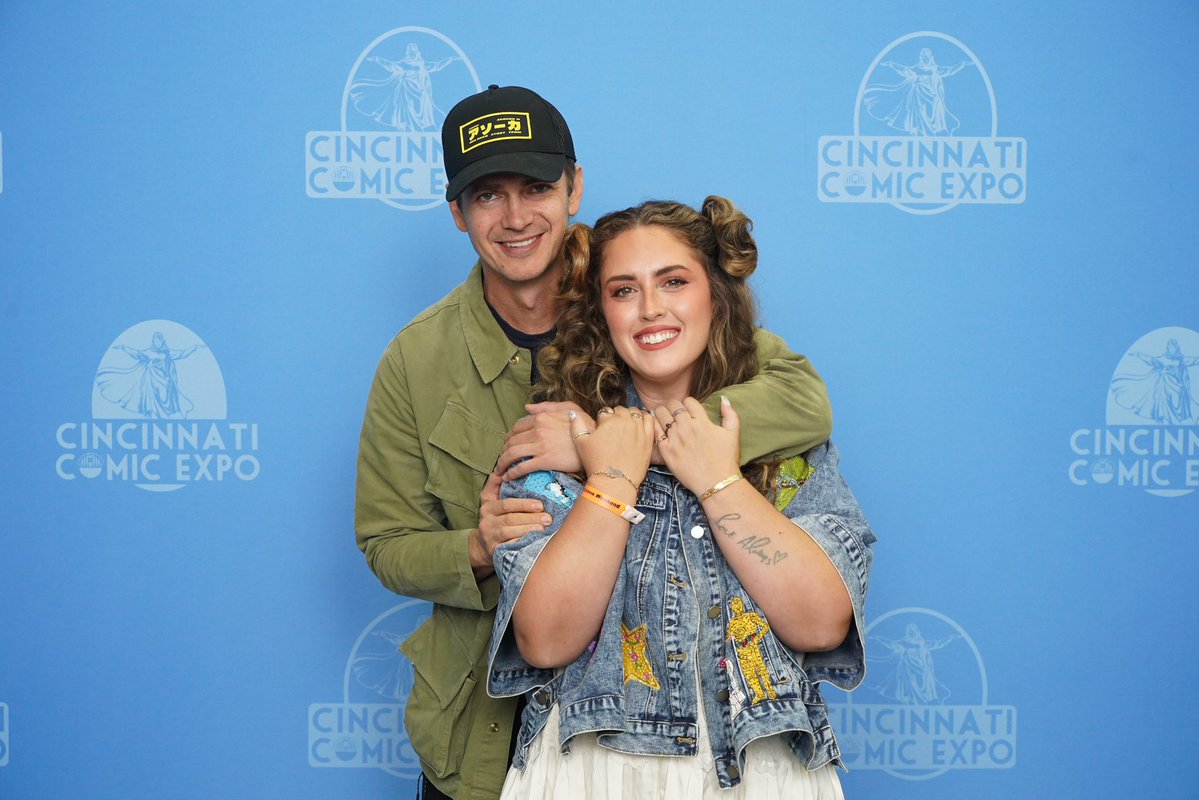 kccarver13's tweet photo. He told me it was nice to see me again 😭🥺 #haydenchristensen https://t.co/lgixN8bsrC