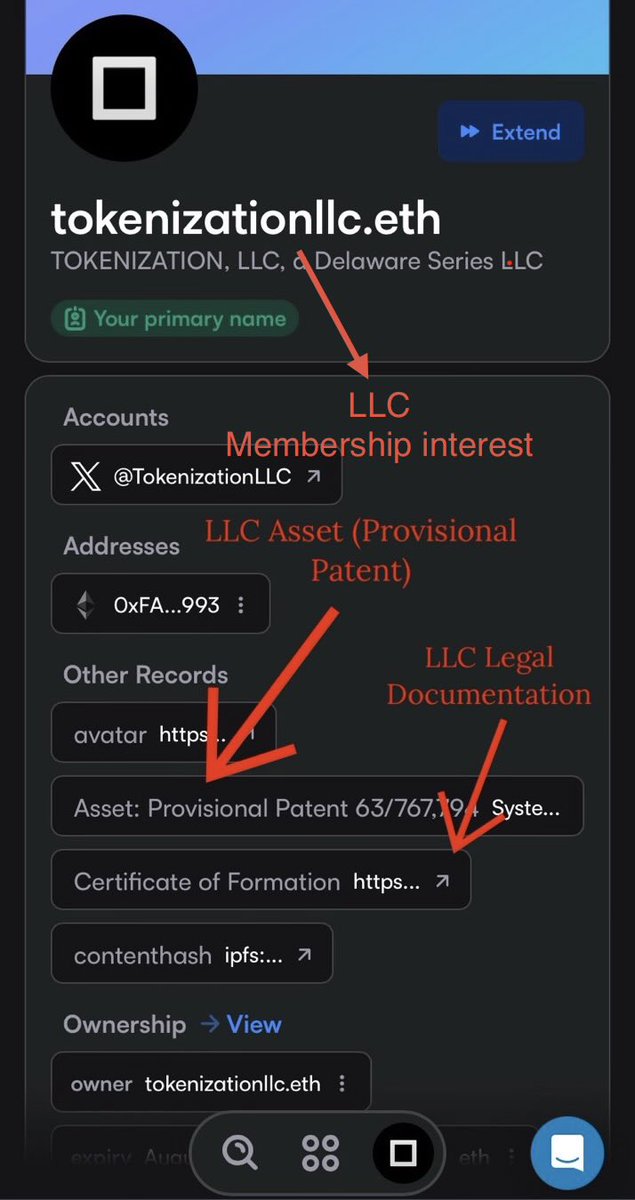 ENSpunks's tweet photo. I agree there is no one left. Ethereum is controlled by king makers/gatekeepers that chased away devs &amp; industry experts.

Gabe has a great legal product, I had a great legal product, but the gatekeepers who are supposed to be cypherpunks don’t understand &amp; support tokenized slop https://t.co/Rd76ZzPZcV