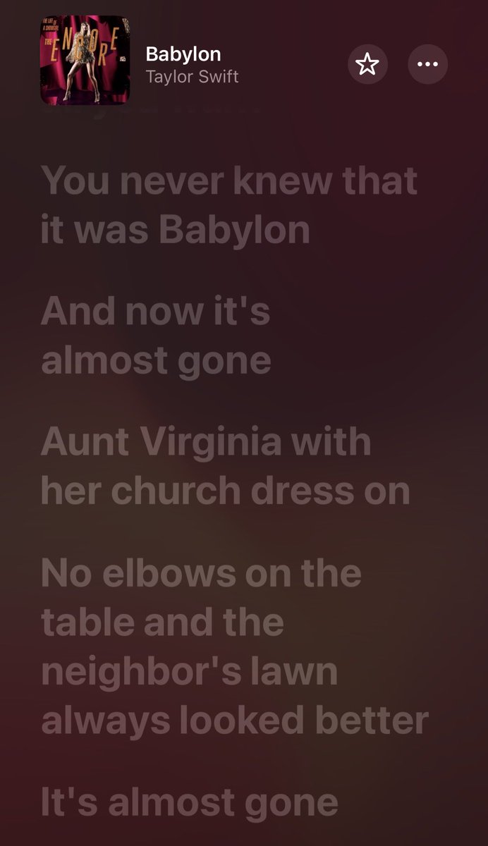 ciwywisteria's tweet photo. this part of babylon is the reason taylor’s one of the most underrated vocalists ever, the LONGING in her voice when she sings “and now it’s almost gone” i feel every ounce of the urgency with which she’s begging the subject to see what’s in front of them before it’s too late https://t.co/rBuiXwFomP