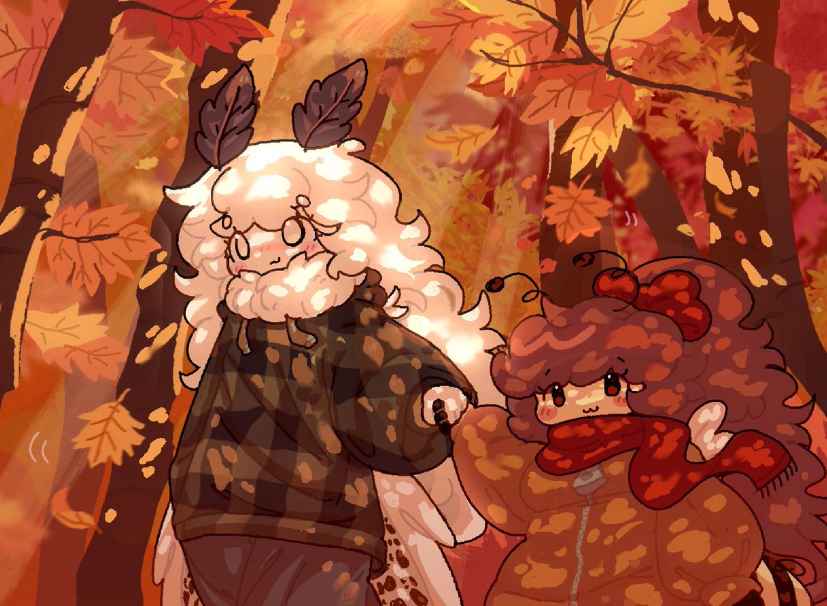 tingusbungus's tweet photo. Bug yuri fall is now !!!!!! https://t.co/NyaSL6fIcP