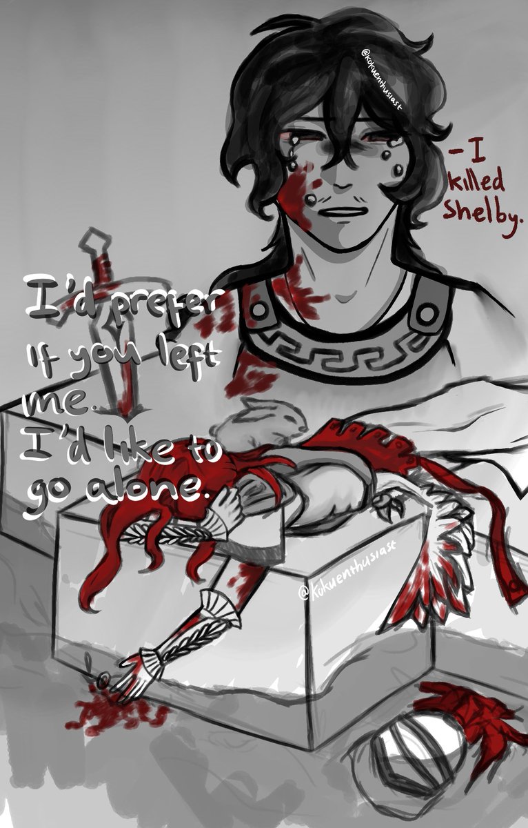 kokuenthusiast's tweet photo. //#PantheonSMP spoilers, ep7, TW BLOOD
,
,
the score is settled.
is it safe to post this yet,, have we healed enough from the events of last week
#PantheonSMPfanart #panshelby #pantheonshelby #panpyro #pantheonpyro #shubblefanart #pyroscythefanart https://t.co/K38ehiFrph