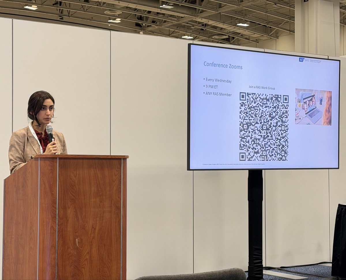 RASACS's tweet photo. Still wondering how to get involved in ACS and #RASACS?
Come the RAS lounge for afternoon pick me up and an inside look
#ACSCC26 https://t.co/i0qZ0w3TEu