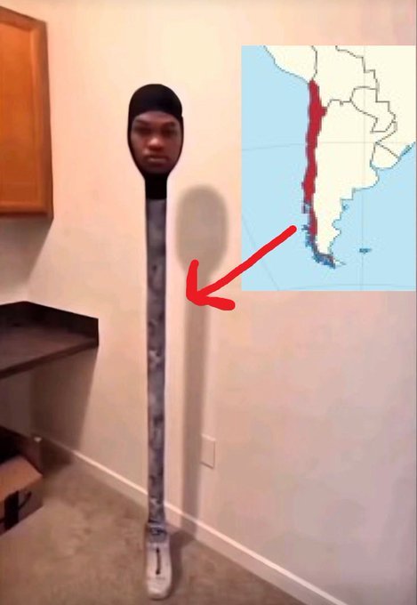 triptakill's tweet photo. @DraGuarisnake ni la geografía los quiere.. que balbucea ese señor? https://t.co/Mfwl9613ek