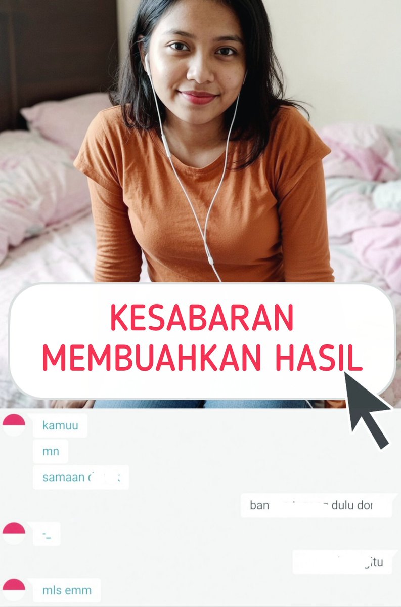 Anggi_ometv's tweet photo. ome tv, hanya untuk yang sabar
https://t.co/dYwyZEH3M0 https://t.co/HGiNvHtydI