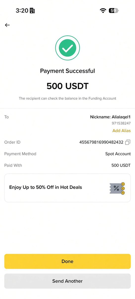 VikramVerm25510's tweet photo. Sent $500 to new UID 823188032, 1086812243, 962624301 and 1115941883

 🔥RT and Follow me

I will send $500 to 5 more people today 🤑

Comment your Binance UID or wallet address below 👇 https://t.co/I4oCPehKNI