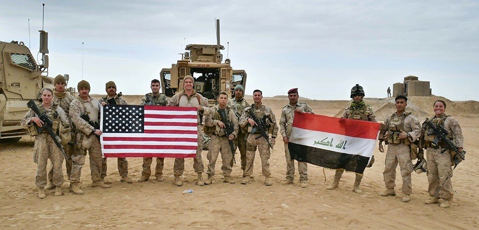 IranObserver0's tweet photo. ⚡️BREAKING: The Iraqi Foreign Minister has Announced the Full Withdrawal of American Troops from Iraq https://t.co/oANJ8b9XVC