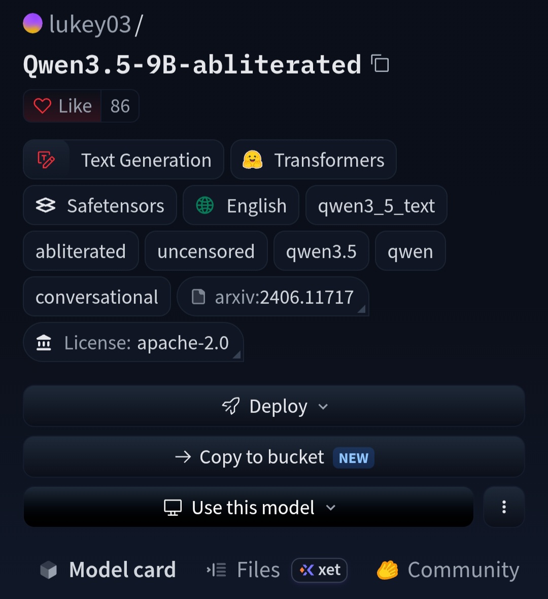 dablxmen's tweet photo. FOUND AN UNCENSORED LOCAL VIDEO MODEL TO CREATE ADULT CONTENT 👀

NSFW Wan 1.3B was fine-tuned specifically for adult content

• text to video
• based on Wan 1.3B
• trained on NSFW data
• around 2.8GB for the newer checkpoint
• can run locally

don't download the old e10 checkpoint though

the repo now recommends: wan_1.3B_exp_e14.safetensors

check it out:
https://t.co/yWPGxhR9z5

test it locally with fictional adult characters