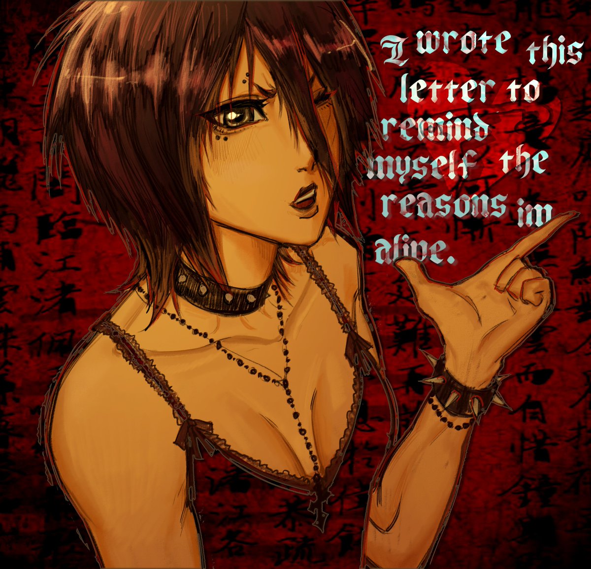 hisagyat's tweet photo. reasons #rukiakuchiki https://t.co/pJN6kcMP13