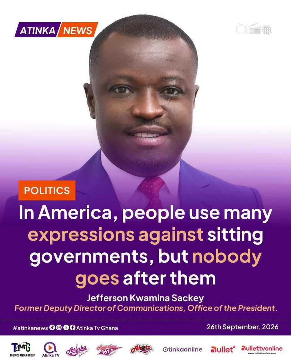 ElikemKotoko's tweet photo. Dear @jeffsonsackey, don't even talk of America, since your family is in @Canada, ask them to go stand on the street or use any social media handle of theirs to threaten the @CanadianPM and let's see something, since you’re a journalist and understands democracy best https://t.co/I15XNUfSd7
