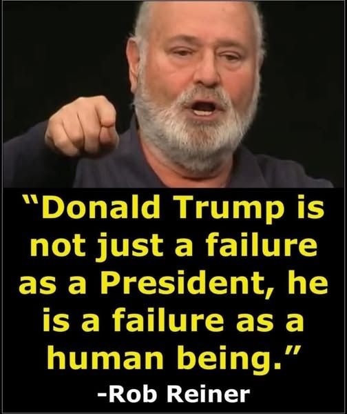 TiredOfThe_B_S's tweet photo. I miss you Mr.Reiner.

You were 100 % right about the orange hairball.
🍊🐷💩 https://t.co/alpYIIVuAj