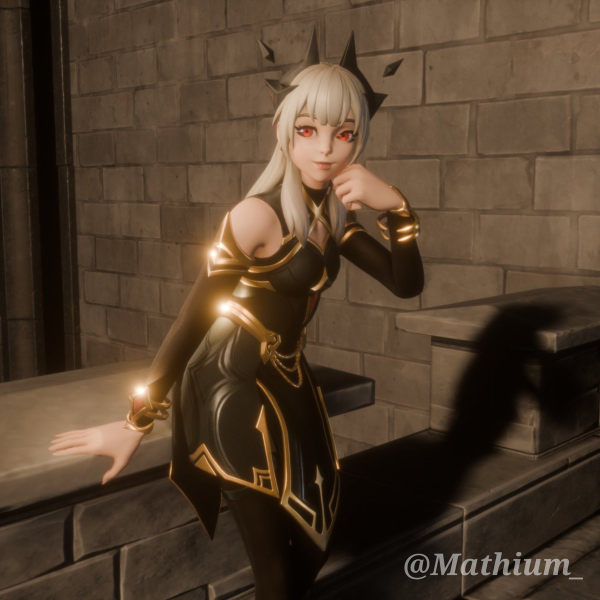 Mathium_'s tweet photo. Casual Lexa 

#Lexa #Fortnite #Fortography https://t.co/LBFXKGI5VQ