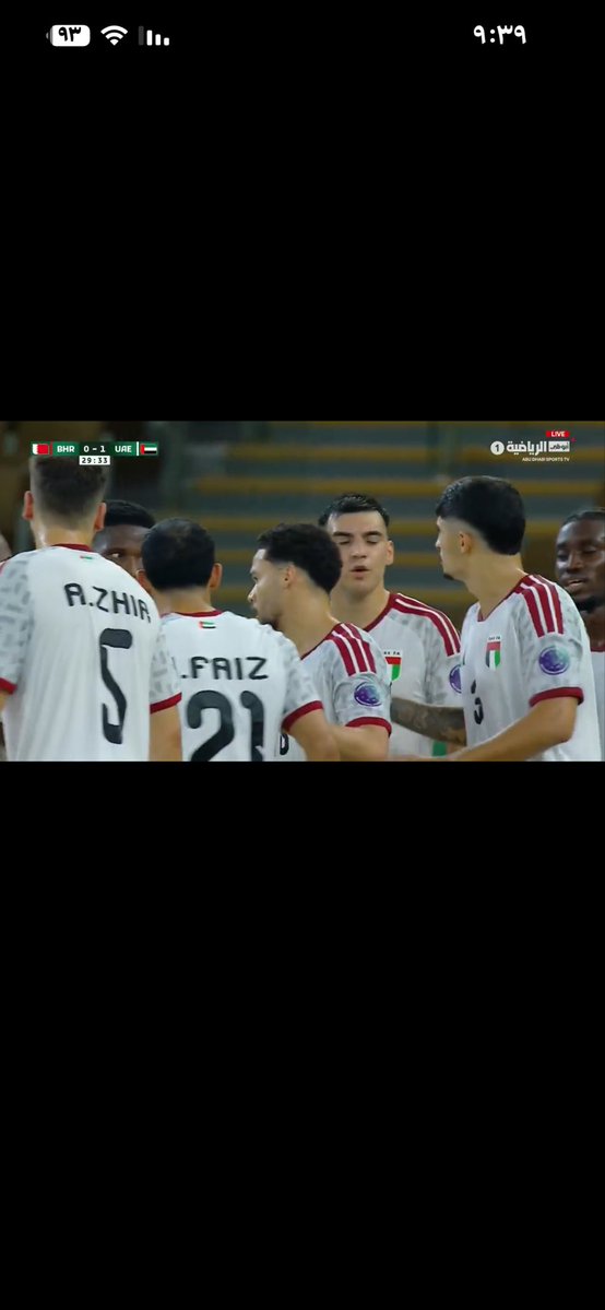 MAbdullah52249's tweet photo. منتخب الجاليات يتقدم الان https://t.co/PvRHuqyG1H