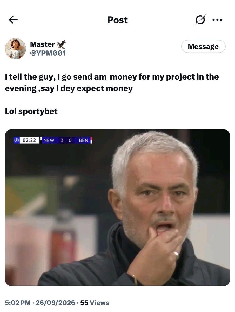 soft_life_0's tweet photo. This guy used his project money to gamble 
What a world we are living 😌😭 https://t.co/o2L5XceyPq