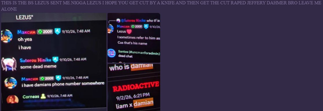 acethursday's tweet photo. i highkey just received cutting and rape wishes #howwedoing https://t.co/zizQRNVAsE