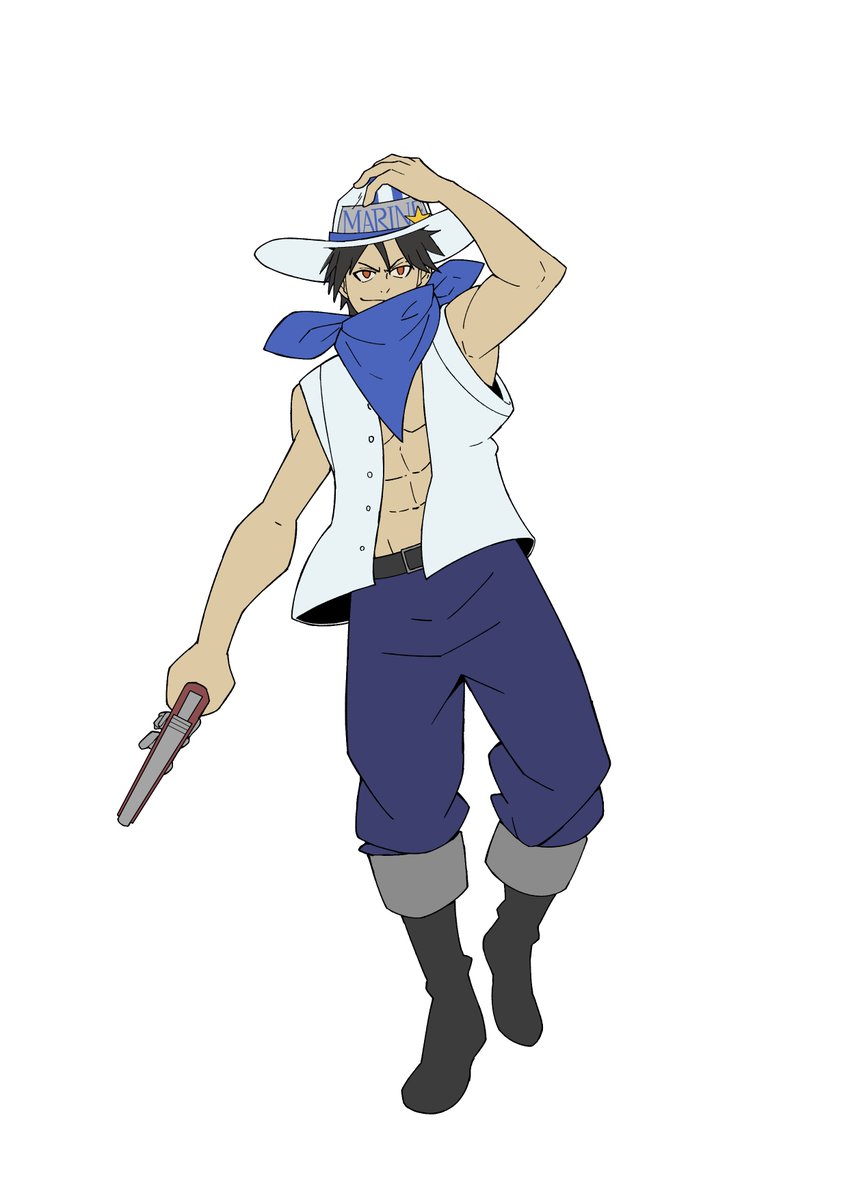 dontaviousd3rd's tweet photo. Another One piece dnd character I made Billy https://t.co/Kuz62jTHDi