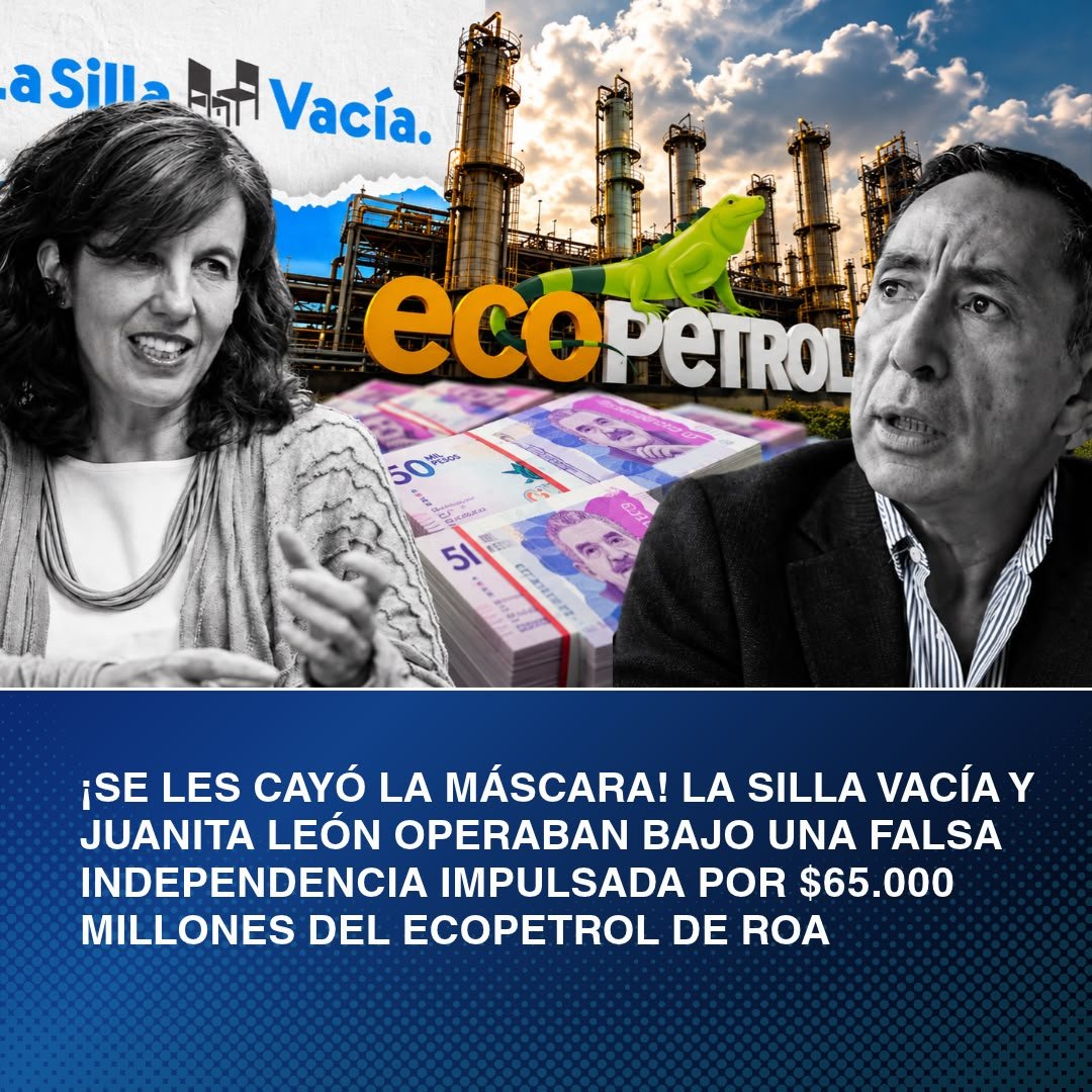 KLea79107265's tweet photo. Aparecieron las Llaves,  la @JuanitaGoe y familia d @lasillavacia tenia intereses muy robustos en q @ABDELAESPRIELLA NO ganará,  para q el negocio fam8liar pudiera sacarle hasta la última gota d petróleo a la iguana @ECOPETROL_SA https://t.co/uepGvEPFz9