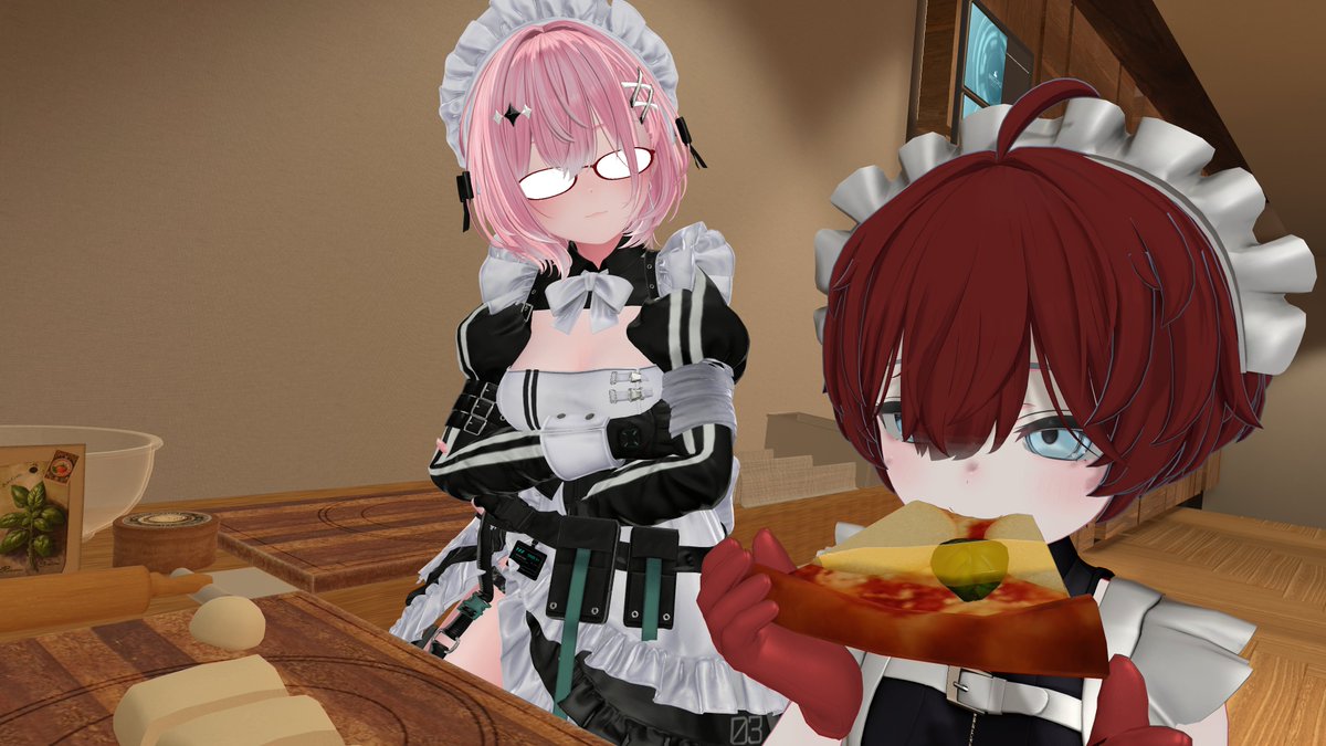 yoiyoi_vrc's tweet photo. 🍕 https://t.co/7vZ5cpJpxp