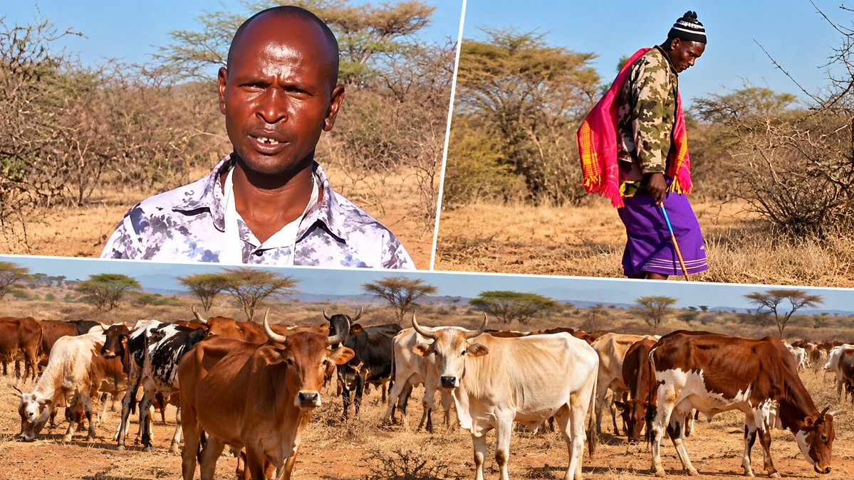 sholard_mancity's tweet photo. Just watched a disturbing report from Samburu that proves how incompetent this government has become. Instead of running a real security operation, they imposed collective punishment on local families.

After police officers were killed in Isiolo, the government went after people suspected of being responsible. But according to the report, armed officers also moved into Samburu and fired into cattle, killing hundreds of them. Below are images of residents who lost over 300 cattle.

Let’s be clear about what those cattle mean. They are food. They are school fees. They are savings. They are the only livelihood many of these families have. When you shoot a family’s herd, you are not just killing animals. You are taking away their ability to survive.

A serious government would pursue criminals and protect innocent people. This one chose to ruin the lives of Kenyans who had nothing to do with the Isiolo attack.

If the objective was to recover stolen animals and arrest criminals, why did they end up shooting over 300 cattle? What happens to the children whose school fees depended on those animals?

That is why all this talk of “tutam” is a joke. Tutam for what? For destroying people’s livelihoods? For leaving already poor families even poorer?

What crime did those cattle commit?