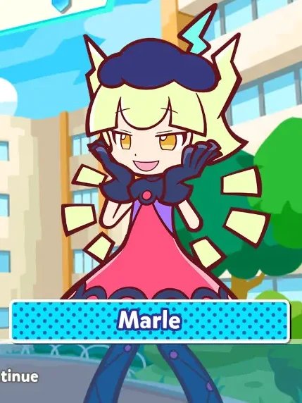 Dharceom's tweet photo. Un fanart sencillo de Marle de Puyo Puyo Tetris 2 https://t.co/AU8bEF84uH