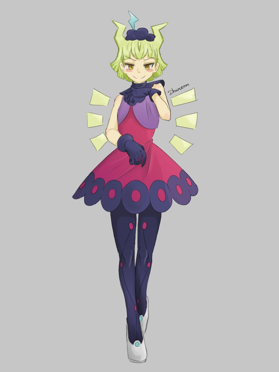 Dharceom's tweet photo. Un fanart sencillo de Marle de Puyo Puyo Tetris 2 https://t.co/AU8bEF84uH