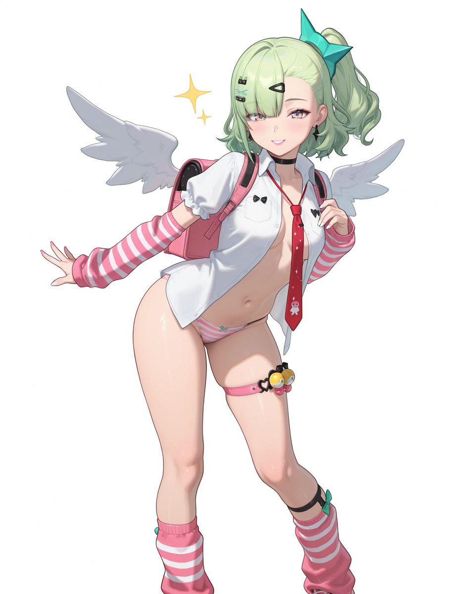 PolegeArt's tweet photo. Sunna  •  千夏 💚 
SFWイラスト 

#ゼンレスゾーンゼロ #ゼンゼロ 
#ZenlessZoneZero #zzzero https://t.co/lRsyRnLFsm