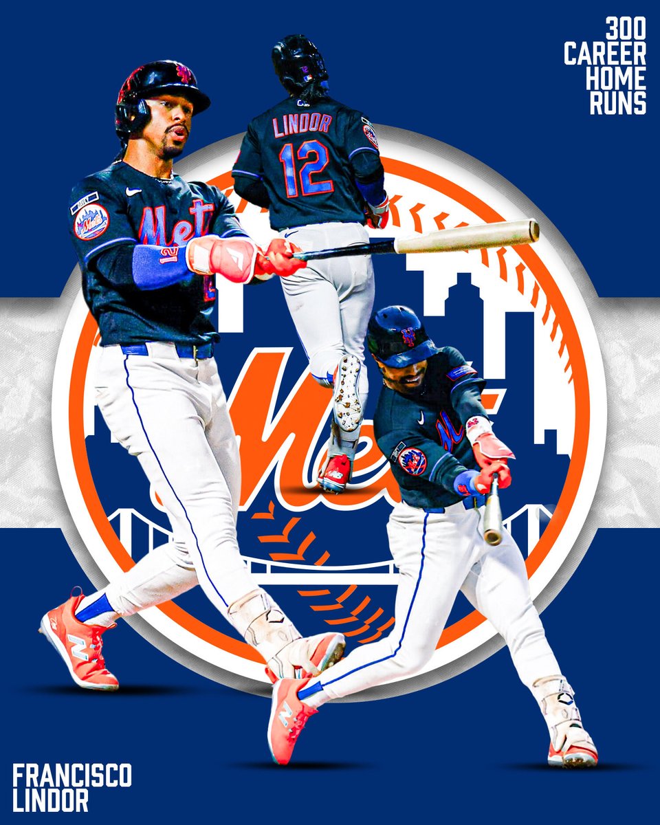 Metsmerized's tweet photo. The only switch hitters in MLB history with 300+ home runs and 200+ stolen bases?

• Carlos Beltrán
• Francisco Lindor

(H/T: @SlangsOnSports) https://t.co/5UbemBuufY