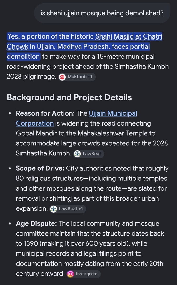 JD3348640226212's tweet photo. AL JAZEERA BASTARDS SPREADING FAKE NEWS FUNDED BY SORROS 🤣🤣🤣

FAKE NEWS ALERT!!!!!!
Mosque isn't under demolition process, it's less than 10% construction is being adjusted to the road, with full approvals of mosque board and court orders

THE BASTARDS ARE PURPOSELY PLAYING VICTIM CARD SUPPORTED BY POWER HUNGRY VULTURES FROM OPPOSITION AND THE LIKES OF BASTARD @asadowaisi MILKING IT FOR THEIR GREED 🖕🖕🖕