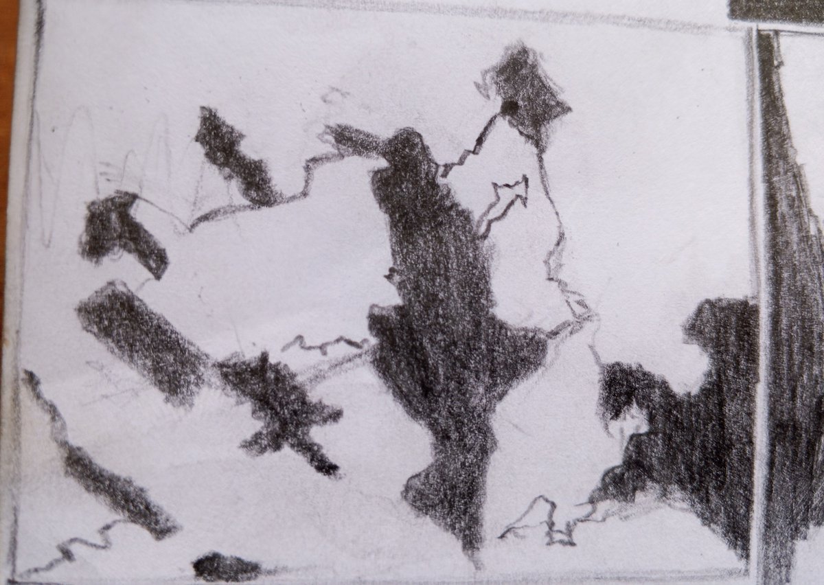 eshe_abiola's tweet photo. Some of my value study of master jove Wang's works from last year 

#breakingdownofvalues https://t.co/2Dp3MInr5w