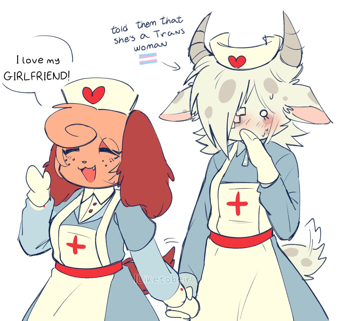 ILiketobeirl's tweet photo. new headnurse headcanon!!!!!!
ok I'll go make secretintern soon imsorry
#animalhospital
#doublenurse https://t.co/MXbTlRFdQe