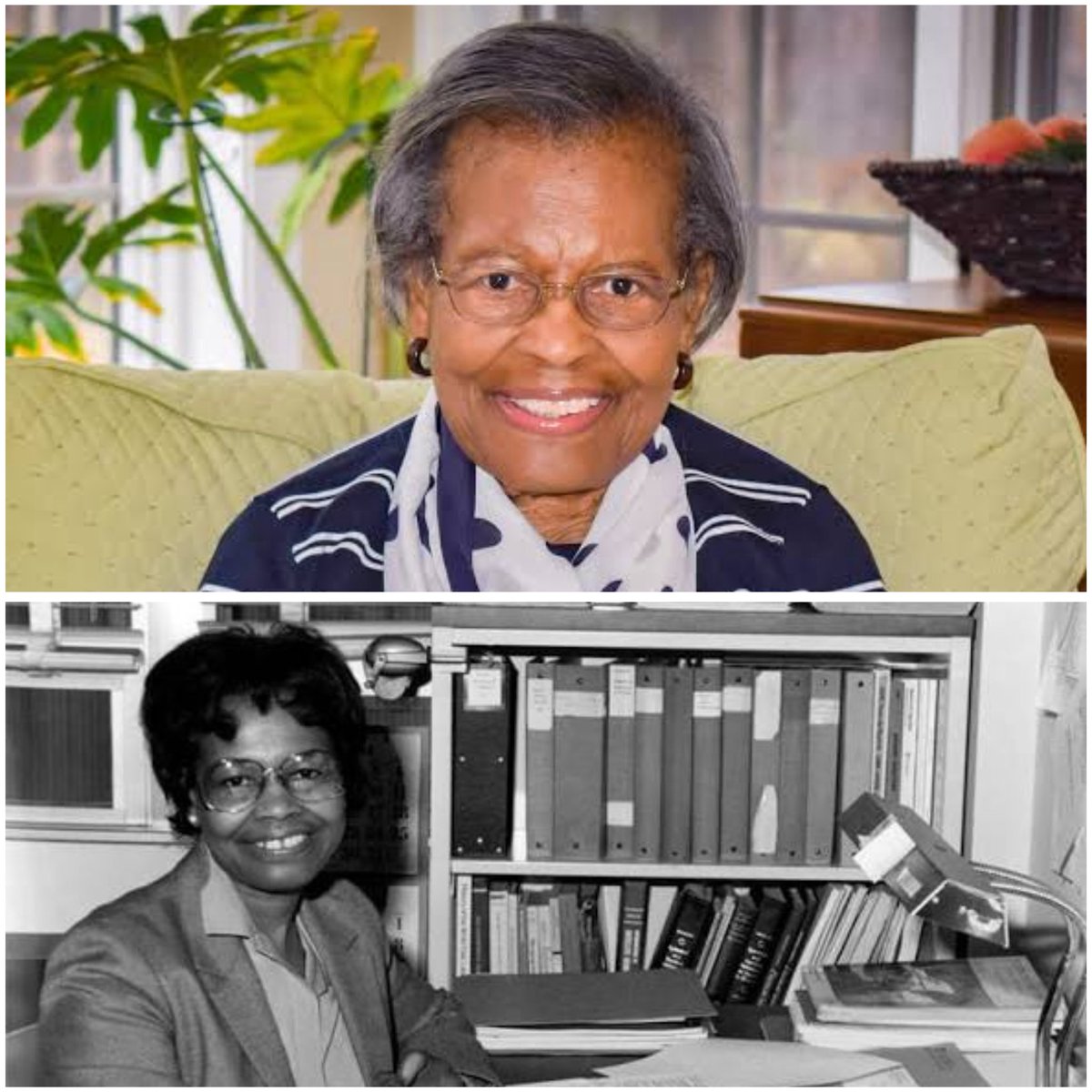 skiistiredasf's tweet photo. every time you open maps on your phone, you are using the work of dr. gladys west. she was one of the few black women hired at a navy base in 1956, and her math made gps possible. she earned her phd at 70 after a stroke. she died in january at 95. say her name https://t.co/drDJyxmms2