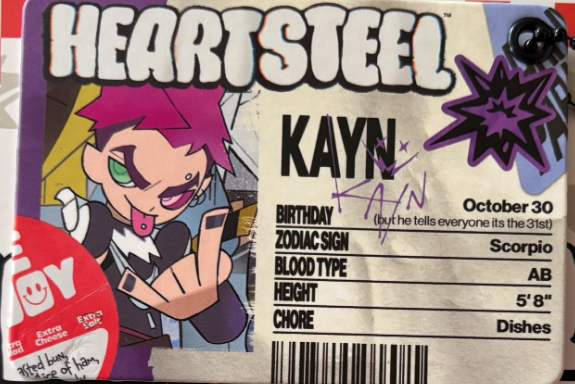 sourscribe's tweet photo. EzKayn have the same bloodtype https://t.co/lStM8Z5my7