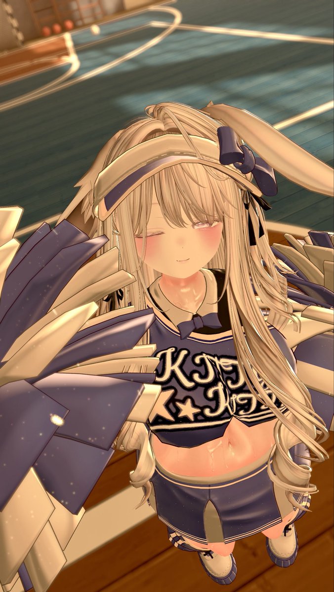 harurun_VR's tweet photo. #milfy3d
お気に入りのチアガール！ https://t.co/u7lJqL5sew