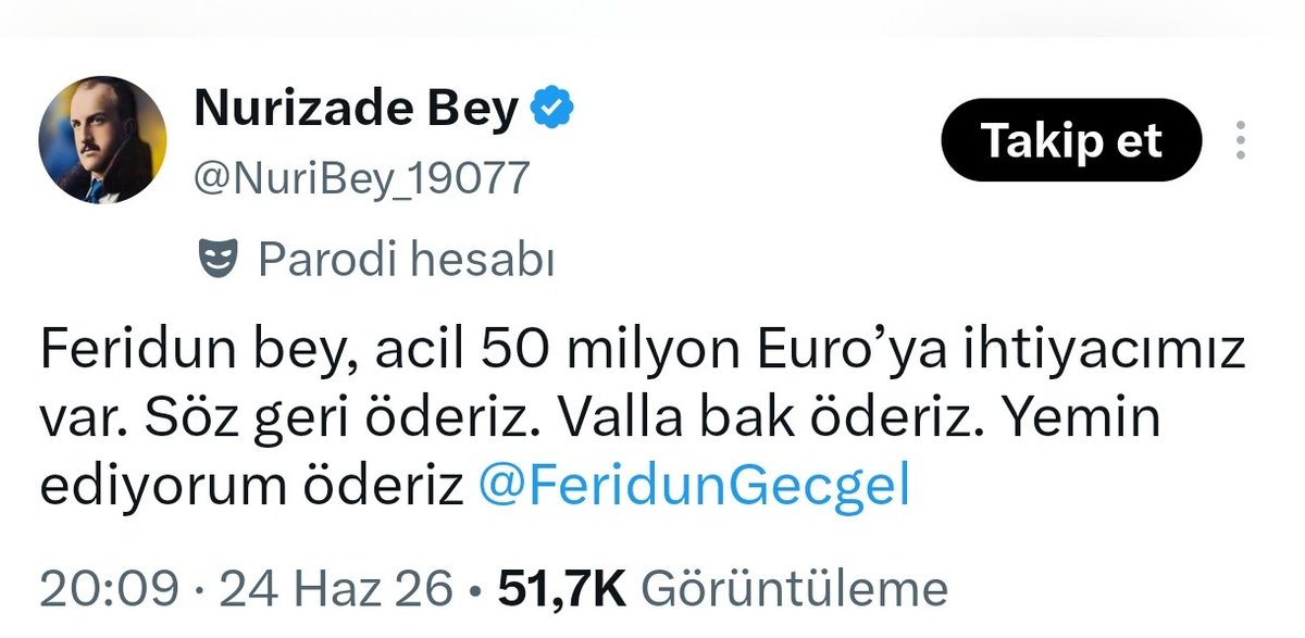 _vlknylmz's tweet photo. Greenwood transfer edilirken Feridun Geçgel'e yalvardığın günleri unutmuşsun.

Şimdi utanmadan hayali yöneticiydi diyor Nurizade. 🤣 https://t.co/DYTo2YdySW