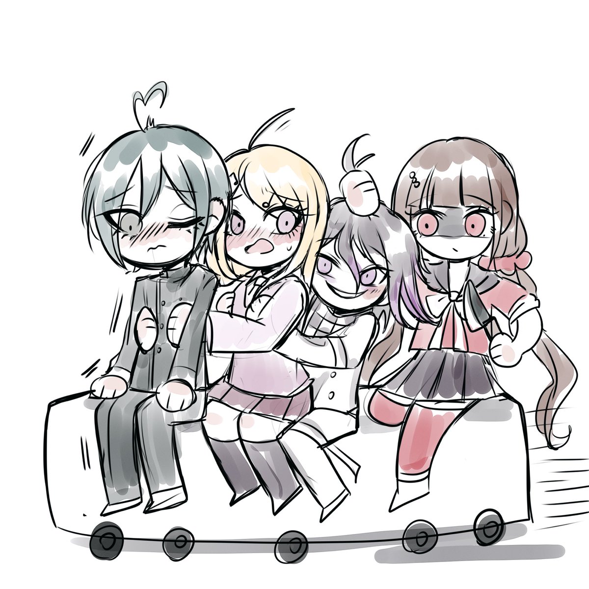 allala130830's tweet photo. #Danganronpa
#ダンガンロンパ
🚃 https://t.co/0d6dmXMMjf