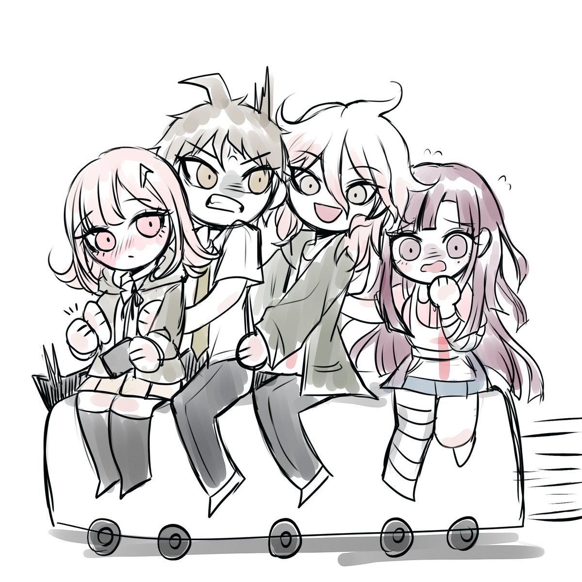 allala130830's tweet photo. #Danganronpa
#ダンガンロンパ
🚃 https://t.co/0d6dmXMMjf