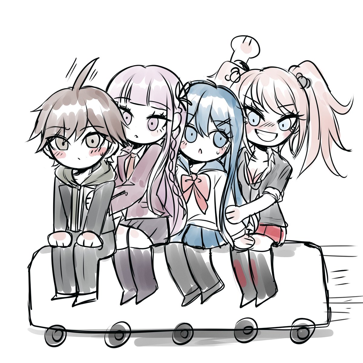allala130830's tweet photo. #Danganronpa
#ダンガンロンパ
🚃 https://t.co/0d6dmXMMjf