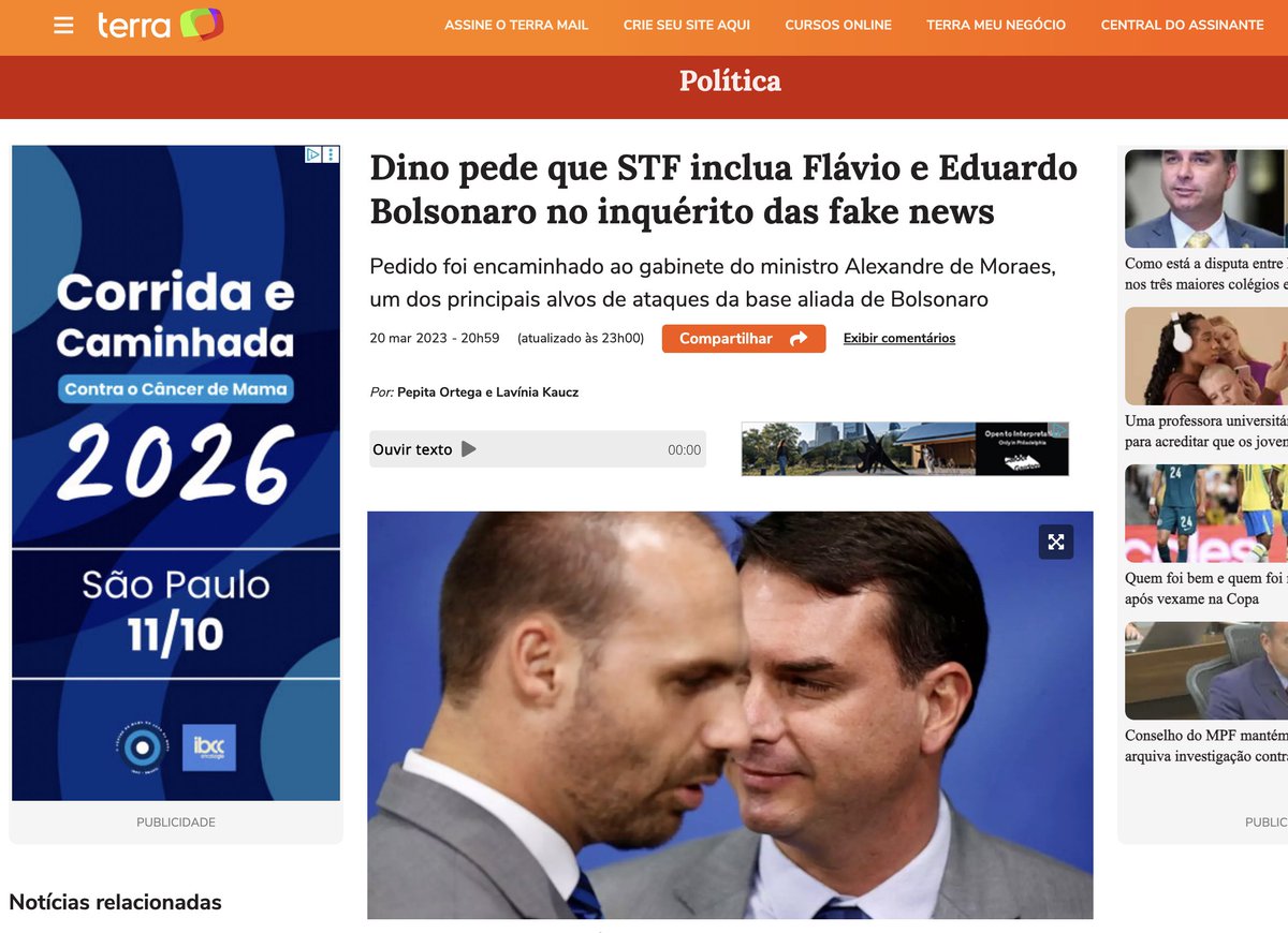 ggreenwald's tweet photo. É difícil pensar em algo mais revoltante do que ver Flávio Dino e a esquerda brasileira fingirem que se importam com a liberdade de expressão e que se opõem à censura, depois de terem passado anos impondo um dos regimes de censura mais extremistas do mundo democrático em nome de combater as "Fake News" -- tudo para terem o direito de espalhar Fake News para manipular uma eleição. Como eles não vomitam ao olhar no espelho?