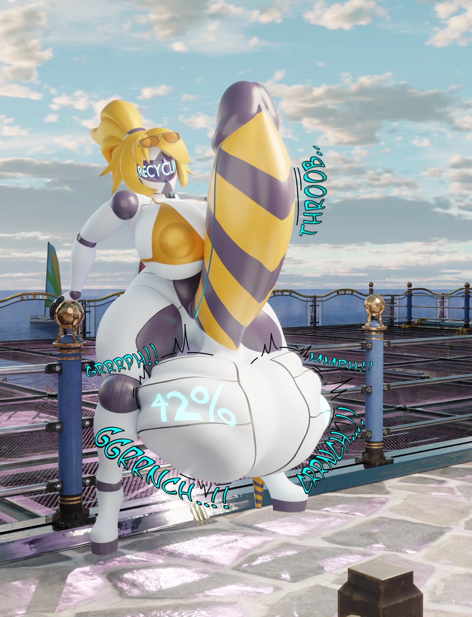 Zzonceagain's tweet photo. Public release of "Bre-3 at the beach"

Featuring Bre-3 recycling some random slut at the beach

Bre-3: @StellaraBree 

pages(1-4/6) https://t.co/0J3n2UINCL