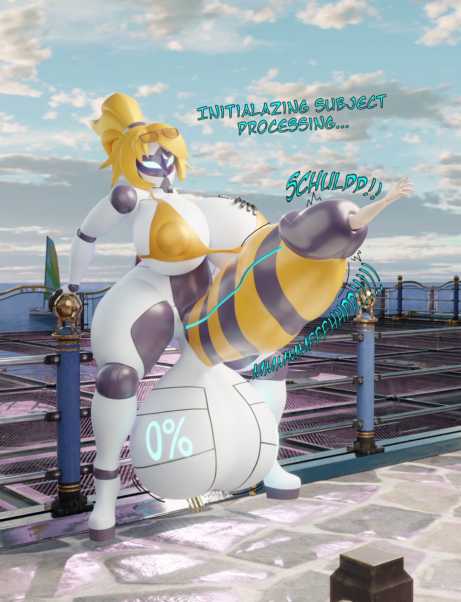 Zzonceagain's tweet photo. Public release of "Bre-3 at the beach"

Featuring Bre-3 recycling some random slut at the beach

Bre-3: @StellaraBree 

pages(1-4/6) https://t.co/0J3n2UINCL