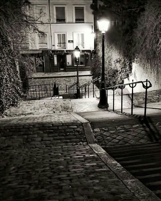 ParisAMDParis's tweet photo. Les escaliers de Montmartre. 
Paris 18e https://t.co/8MYBVCFWE4