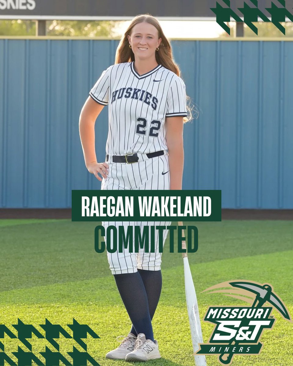 raegan_wakeland's tweet photo. I’m incredibly grateful and excited to commit to Missouri University of Science and Technology! I couldn’t have gotten here without the support of my family, friends, and God. Go Miners! 

Whatever you do, do your work heartily, as for the Lord and not for people.

Colossians 3:2 https://t.co/vfBMynULnb