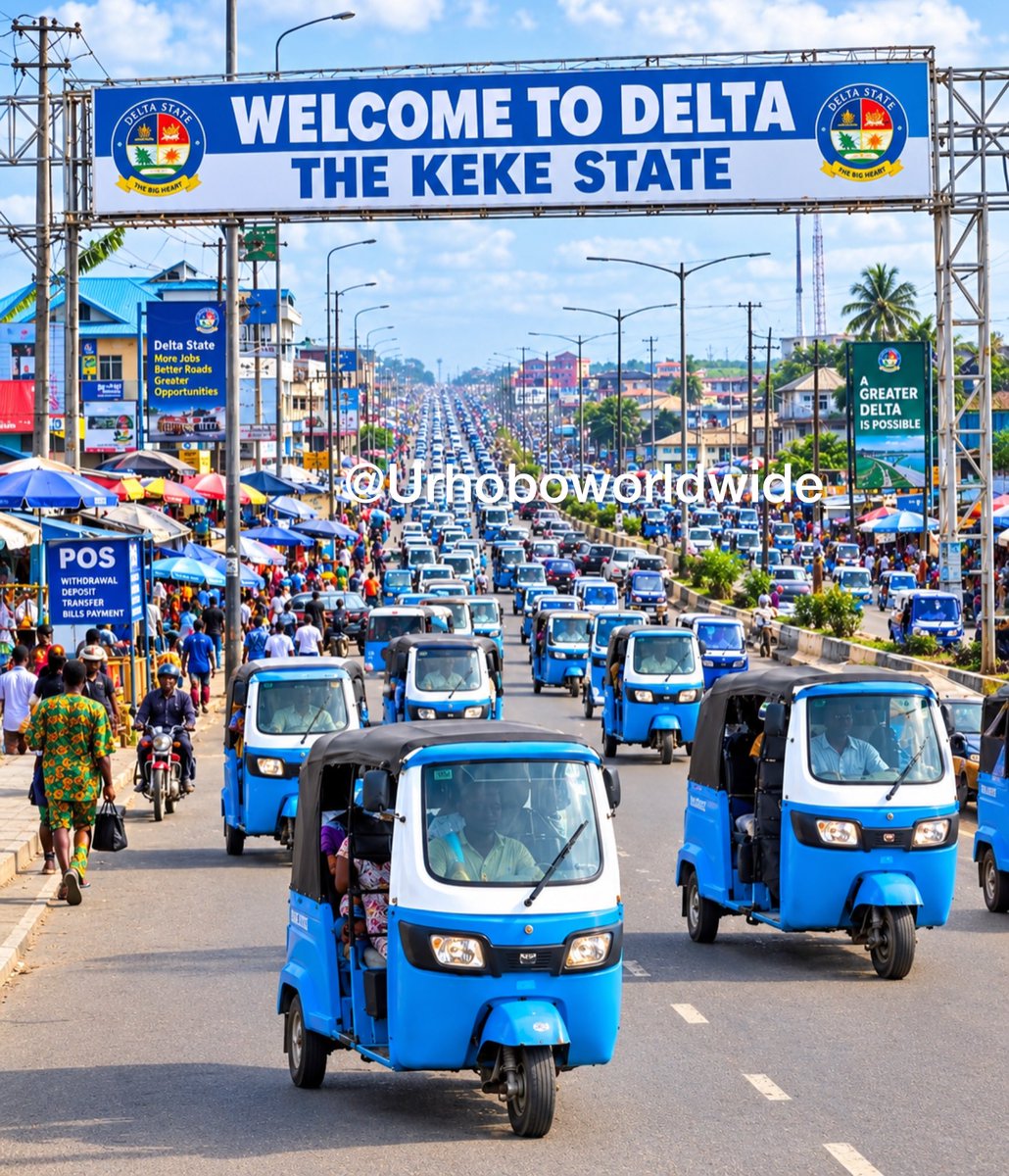urhoboworldwide's tweet photo. The richest oil-producing state in Nigeria has been reduced to POS &amp; KEKE STATE
ALL FACTORIES AND INDUSTRIES ARE NOT WORKING 
DELTA STATE RECEIVES THE SECOND HIGHEST FAAC ALLOCATION AMONG ALL STATES MONTHLY
WHILE THE GOVERNOR IS STILL COOKING THE UKODO https://t.co/Odnw159I38