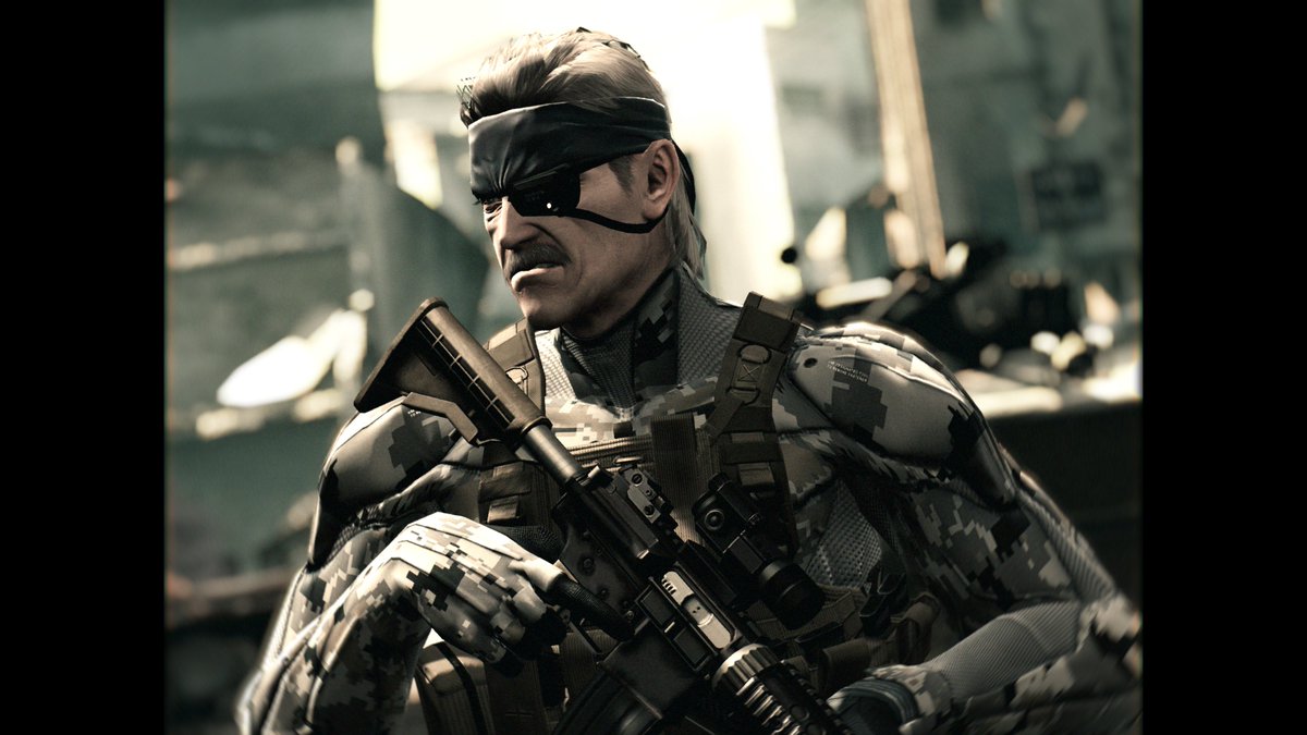 saladinskull's tweet photo. METAL GEAR SOLID 4 https://t.co/7ARqb2oc2p