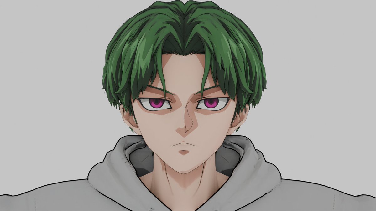 gaspult40708's tweet photo. HxH Meruem(Human Form) 3D Model
with Casual Outfit
#hxh #hunterxhunter https://t.co/dityjo8uAS