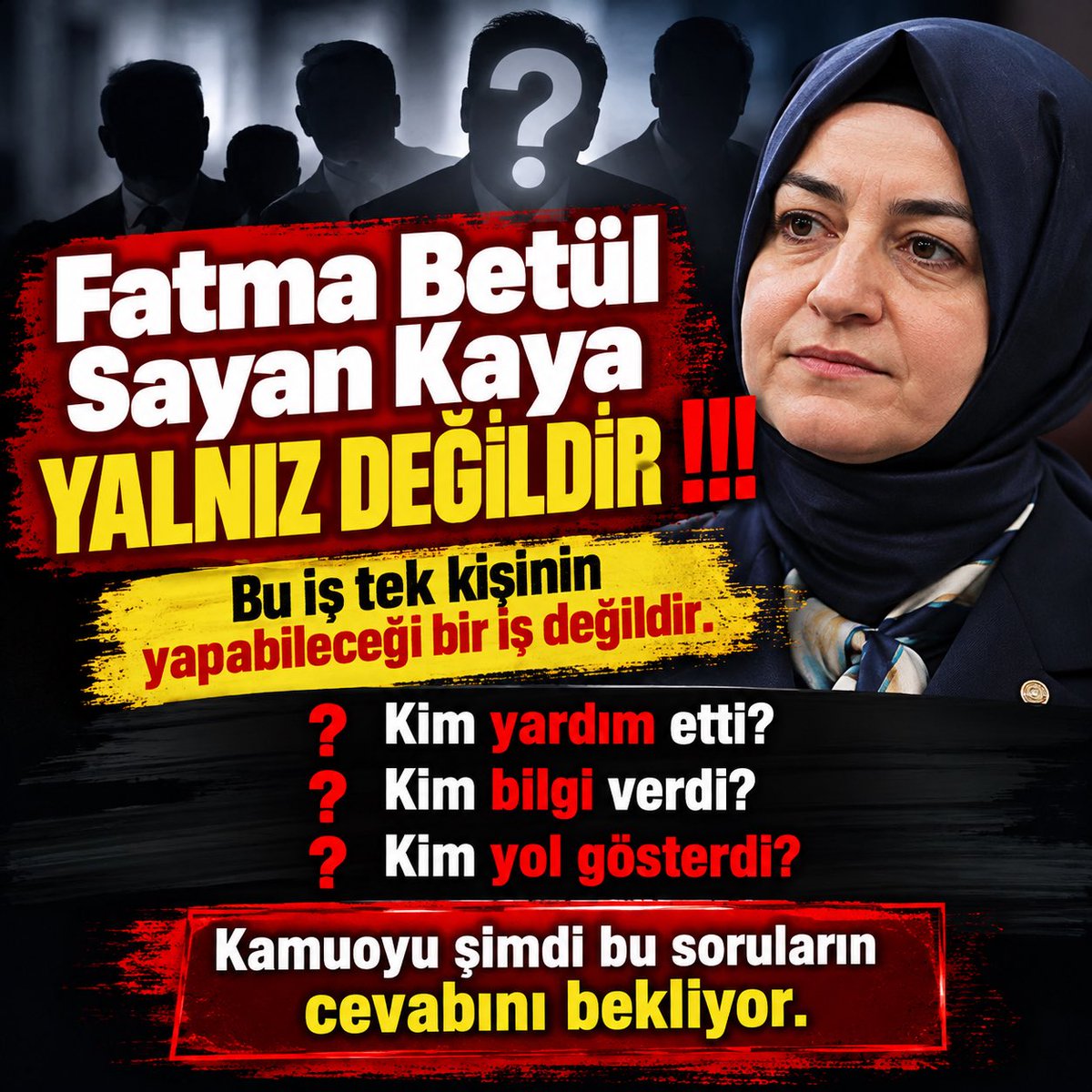 AbdullahEr81396's tweet photo. BU İŞ TEK KİŞİLİK DEĞİL…

#İYİParti #MüsavatDervişoğlu #AbdullahErenkara #FatmaBetülSayanKaya #TürkiyeGündemi #Şeffaflık https://t.co/NMO9KCGnGx